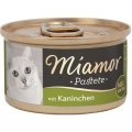 Miamor Pastete Kaninchen 85g