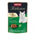 Animonda vom Feinsten Cat Adult Kaninchen & Hühnchenfilet 85g