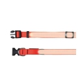 Trixie Flash Halsband - Signalorange  / (Variante) L-XL: 55-70 cm