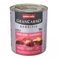 Animonda GranCarno Adult Sensitive Rind & Kartoffeln  / (Variante) 800 g