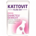 Kattovit PB Feline Diet Diabetes Lachs 85g