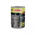 Amora Cat Fleisch Pur mit Geflügel & Käse  / (Variante) 400g