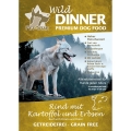 Bild 2 von Wild Dinner Rind - Getreidefrei  / (Variante) 3 kg