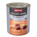 Animonda GranCarno Adult Sensitive Reines Huhn & Reis  / (Variante) 800 g