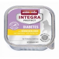 Animonda Cat Schale Integra Protect Diabetes mit Hühnchenleber 100g