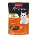 Animonda vom Feinsten Cat Adult Ente & Putenfilet 85g