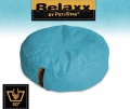 Pet-Star RELAXX Kissen - Rund, 70 cm  / (Variante) Hellblau