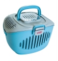 Living World Paws2Go Kleintierbox  / (Variante) hellblau/grau