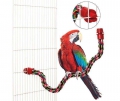 Karlie Biegsame Baumwollsitzstange BIRD BAR  / (Variante) 66 cm