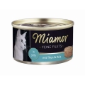 Miamor Feine Filets 100g  / (Variante) Heller Thunfisch & Reis