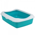 Bild 5 von Trixie Katzentoilette Classic mit Rand  / (Variante) mint/weiß