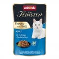 Animonda vom Feinsten Cat Adult Geflügel & Seelachsfilet 85g