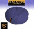 Pet-Star RELAXX Kissen - Rund, 70 cm  / (Variante) Dunkelblau