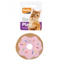 Karlie Flamingo Katzenspielzeug Food Textil  / (Variante) Donut