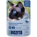 Bozita Pouch Häppchen in Gelee mit Rentier 85g