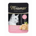 Miamor Feine Filets Portionsbeutel 100g  / (Variante) Thun & Krebs