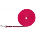 Trixie Schleppleine, gummiert - fuchsia  / (Variante) 15 m/15 mm