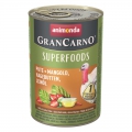 Animonda GranCarno Adult Superfood Pute & Mangold  / (Variante) 400 g